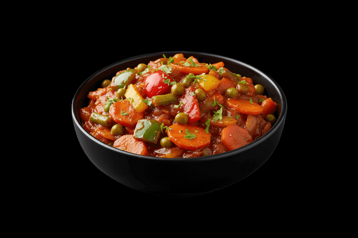 Slow Cooked Vegetables